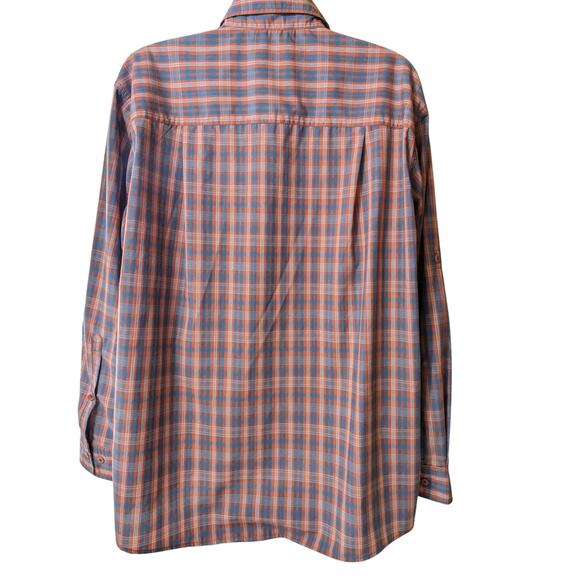 Redhead Shirt Mens 2XL Plaid Long Sleeve Button Up Hiking Outdoor Top Hunting - Picture 6 of 14
